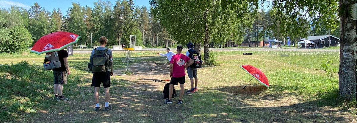 Lørdagsgolf på Jørstadmoen
